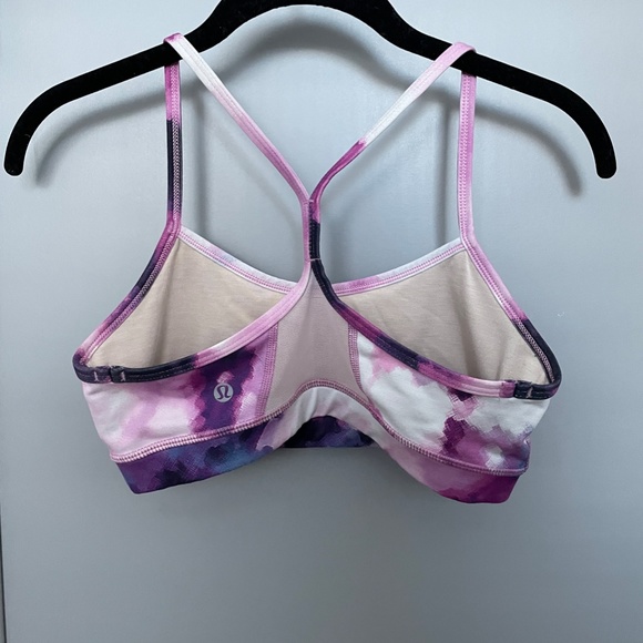 lululemon Flow Y Bra Sz 6 - Picture 7 of 7